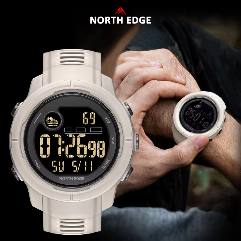 NORTH EDGE NEW MARS 5 Men's Di - Smartwatch Military Watches For Men のレビューと価格