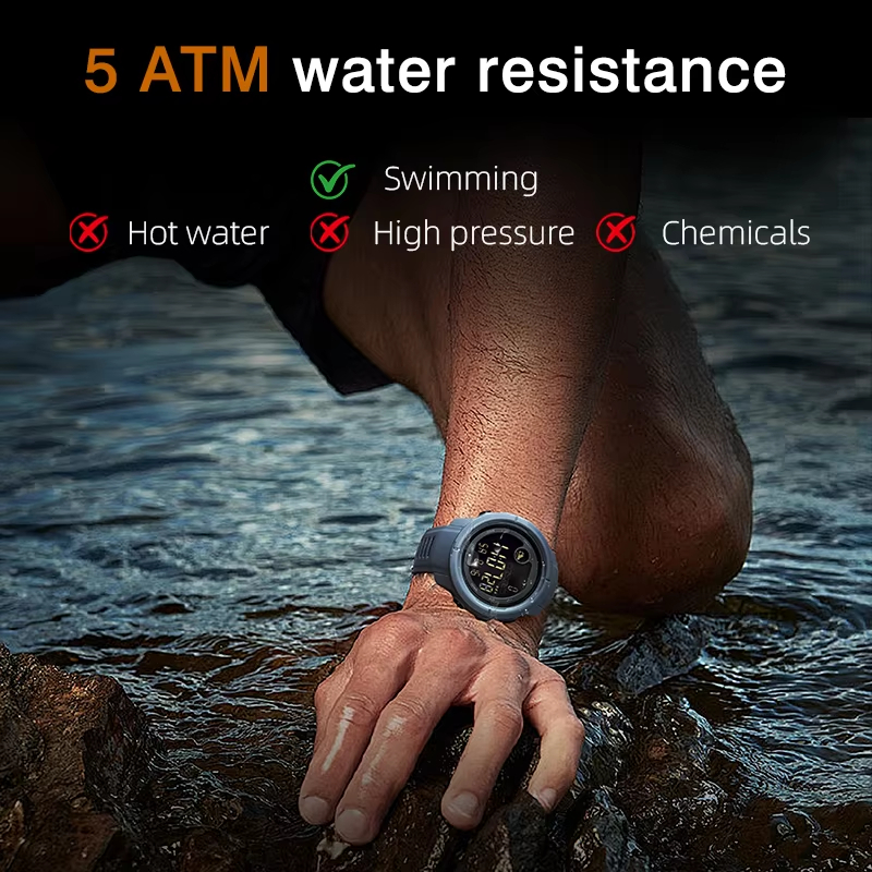 NORTH EDGE NEW MARS 5 Men's Di - Smartwatch Military Watches For Men のレビューと価格
