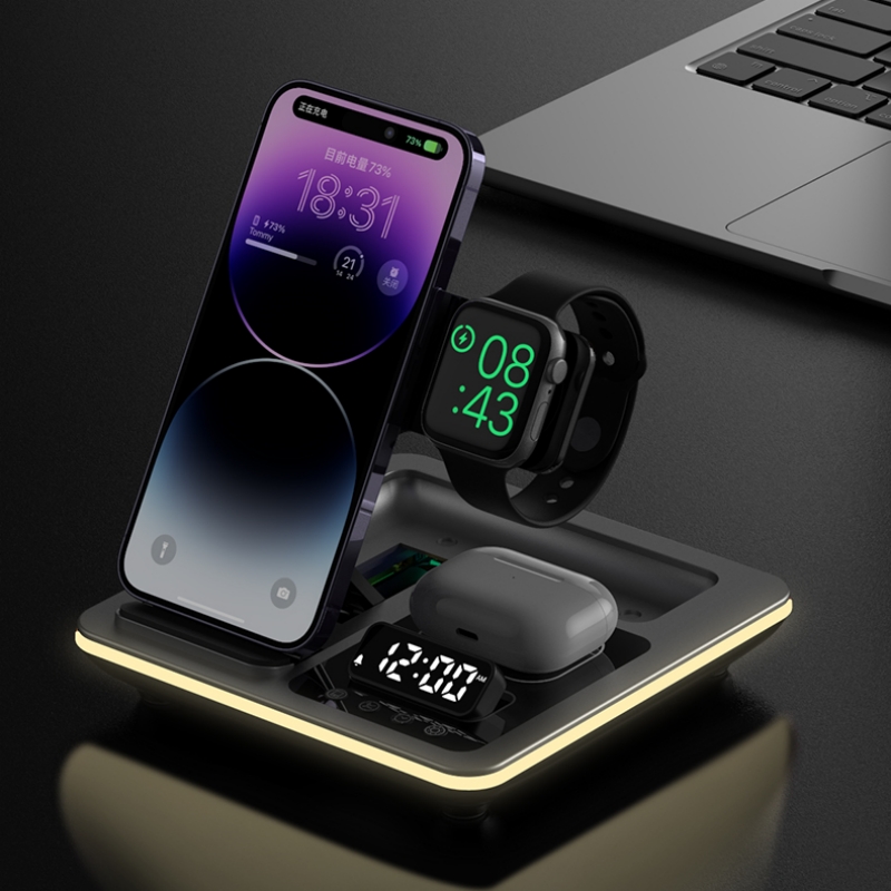 5 in 1 Warm Light Wireless Cha - Iwatch Smartwatch のレビューと価格