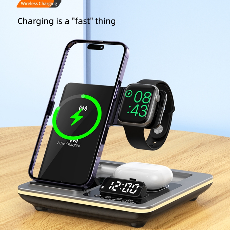 5 in 1 Warm Light Wireless Cha - Iwatch Smartwatch のレビューと価格