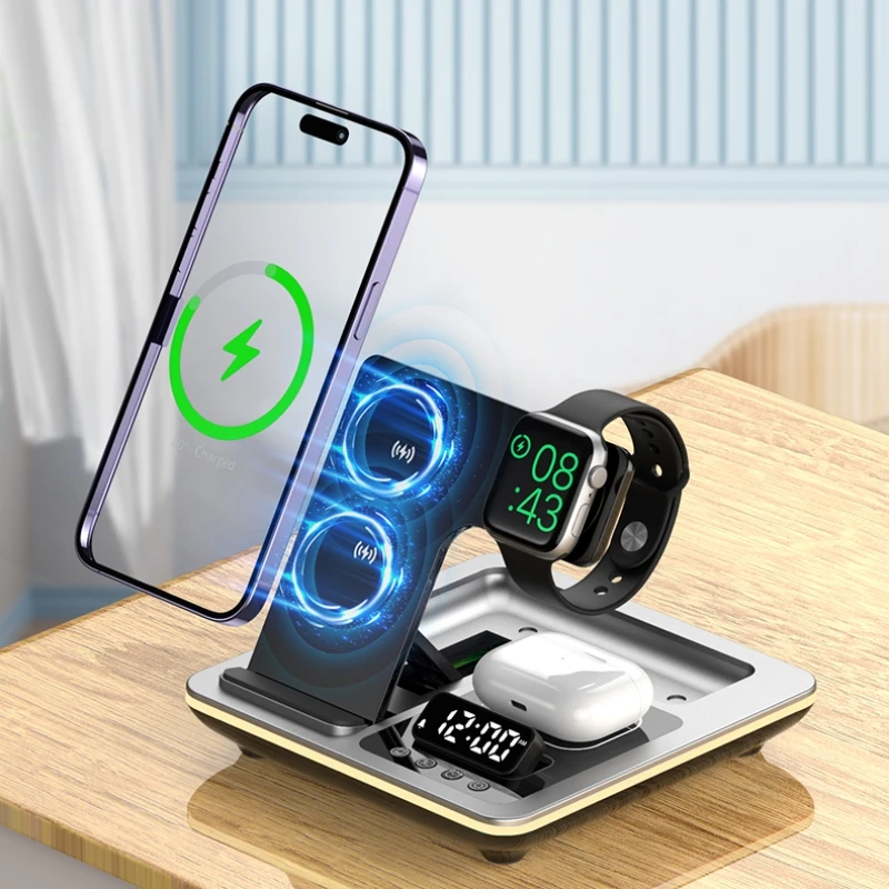 5 in 1 Warm Light Wireless Cha - Iwatch Smartwatch のレビューと価格