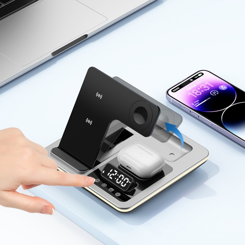 5 in 1 Warm Light Wireless Cha - Iwatch Smartwatch のレビューと価格