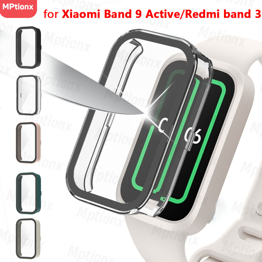 Tempered Glass+Case for Xiaomi - Smartwatch Watches Xiaomi のレビューと価格