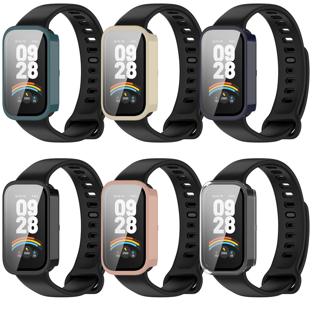 Tempered Glass+Case for Xiaomi - Smartwatch Watches Xiaomi のレビューと価格
