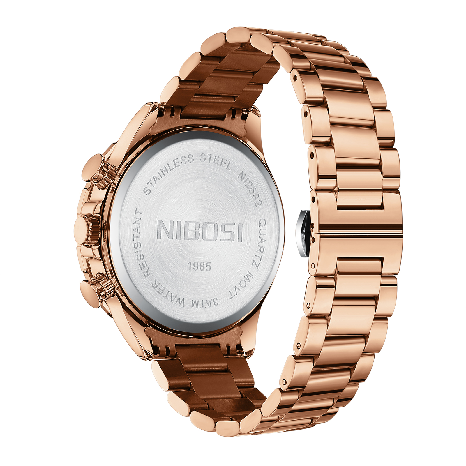 NIBOSI New Men's Watches Top B - Anti-Magnetic Watch のレビューと価格