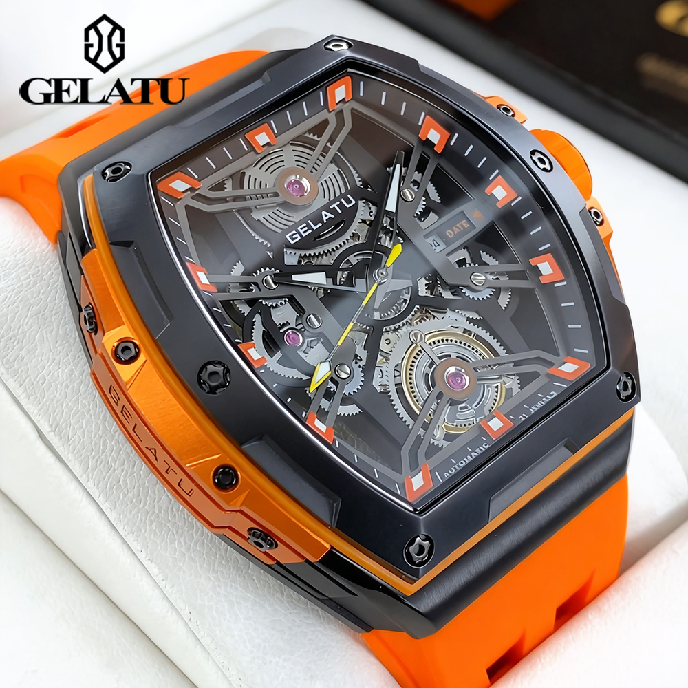 GELATU Men's Watches Trend Fas - Anti-Magnetic Watch のレビューと価格