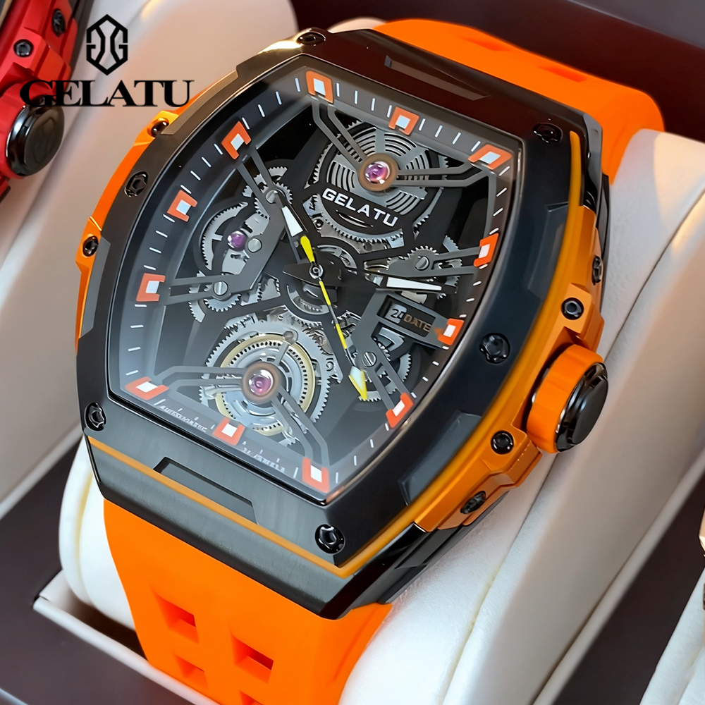 GELATU Men's Watches Trend Fas - Anti-Magnetic Watch のレビューと価格