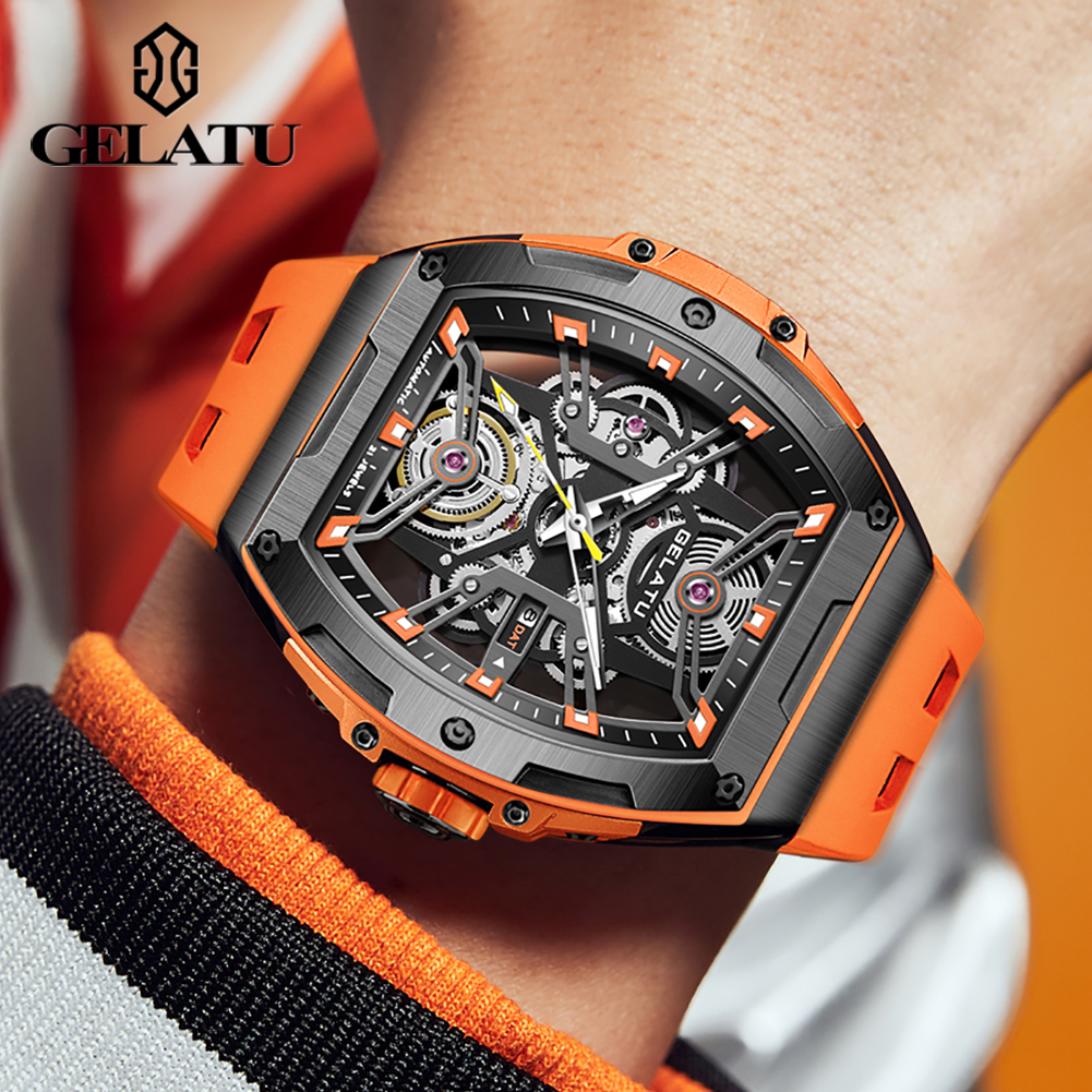 GELATU Men's Watches Trend Fas - Anti-Magnetic Watch のレビューと価格