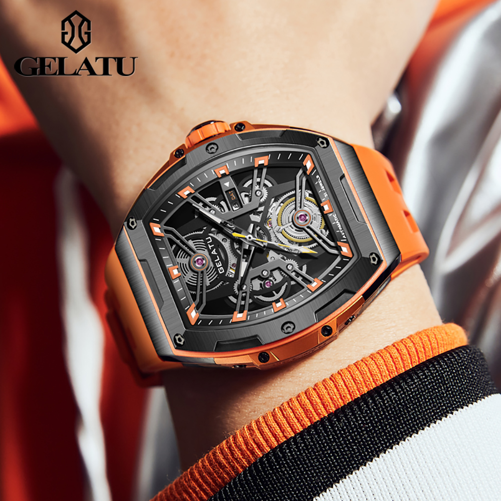 GELATU Men's Watches Trend Fas - Anti-Magnetic Watch のレビューと価格