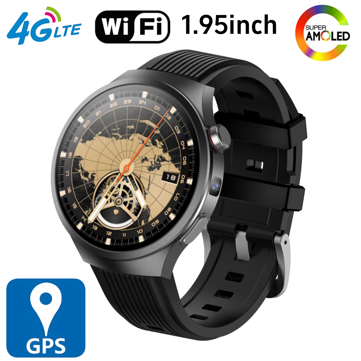 New VP30 Smart Watch 1.95 inch - Smartwatch Watch Whatsapp のレビューと価格