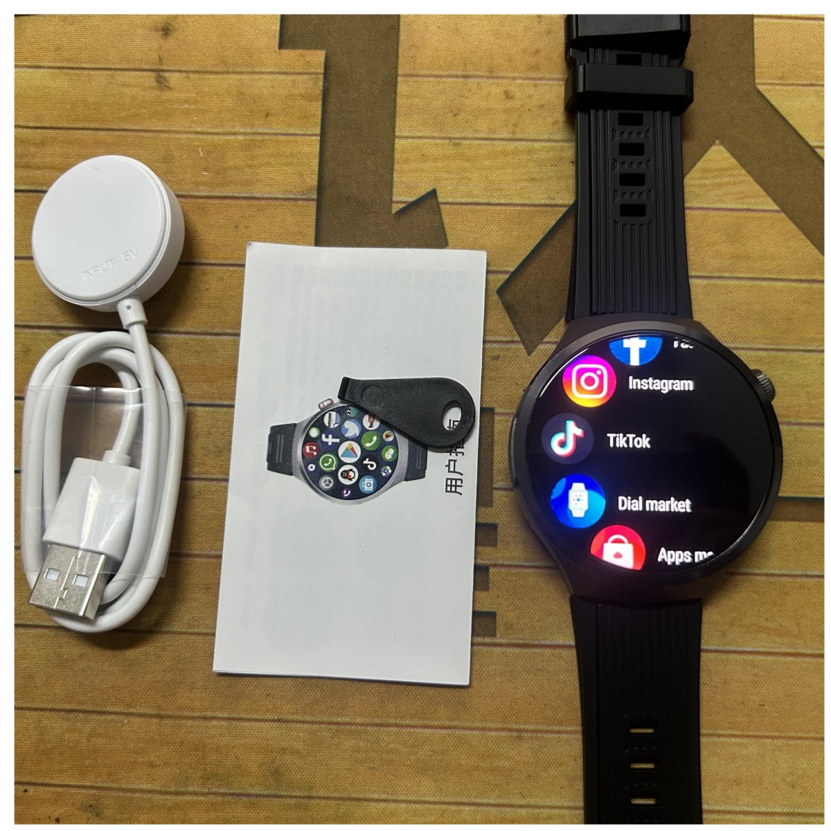 New VP30 Smart Watch 1.95 inch - Smartwatch Watch Whatsapp のレビューと価格