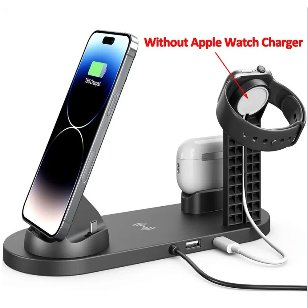 30W 7 in 1 Wireless Charger St - Smartwatch Apple Watch のレビューと価格