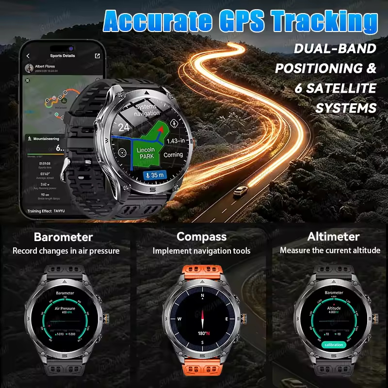 2026 Hot Sales Outdoor Durable - Smartwatch Watches For Sale のレビューと価格