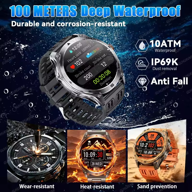 2026 Hot Sales Outdoor Durable - Smartwatch Watches For Sale のレビューと価格