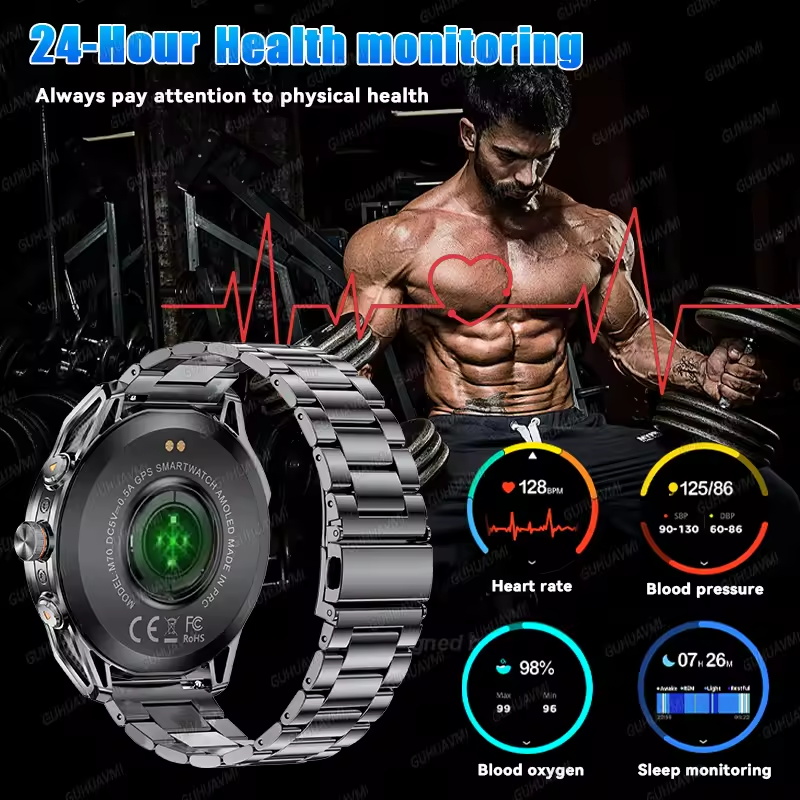 2026 Hot Sales Outdoor Durable - Smartwatch Watches For Sale のレビューと価格