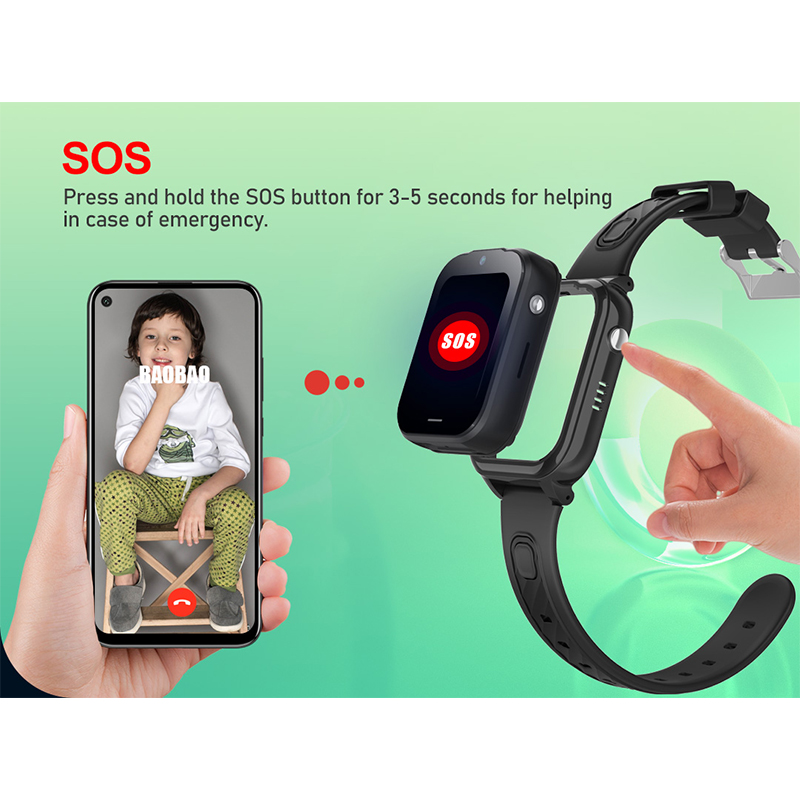 Getfitsoo Kid Smart Watch 4G S - Smartwatch Watch Whatsapp のレビューと価格