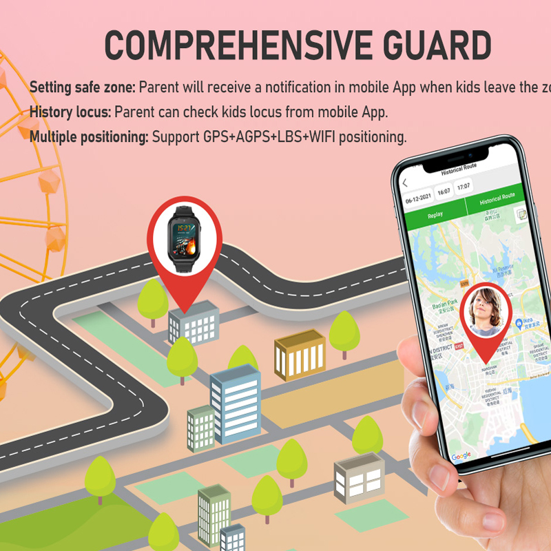 Getfitsoo Kid Smart Watch 4G S - Smartwatch Watch Whatsapp のレビューと価格
