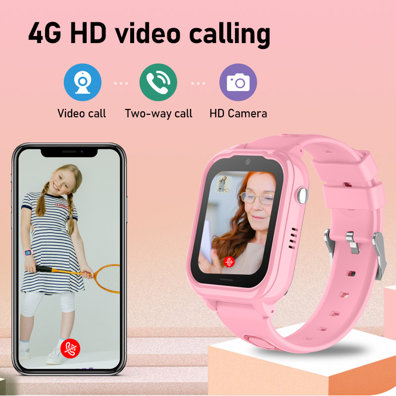 Getfitsoo Kid Smart Watch 4G S - Smartwatch Watch Whatsapp のレビューと価格