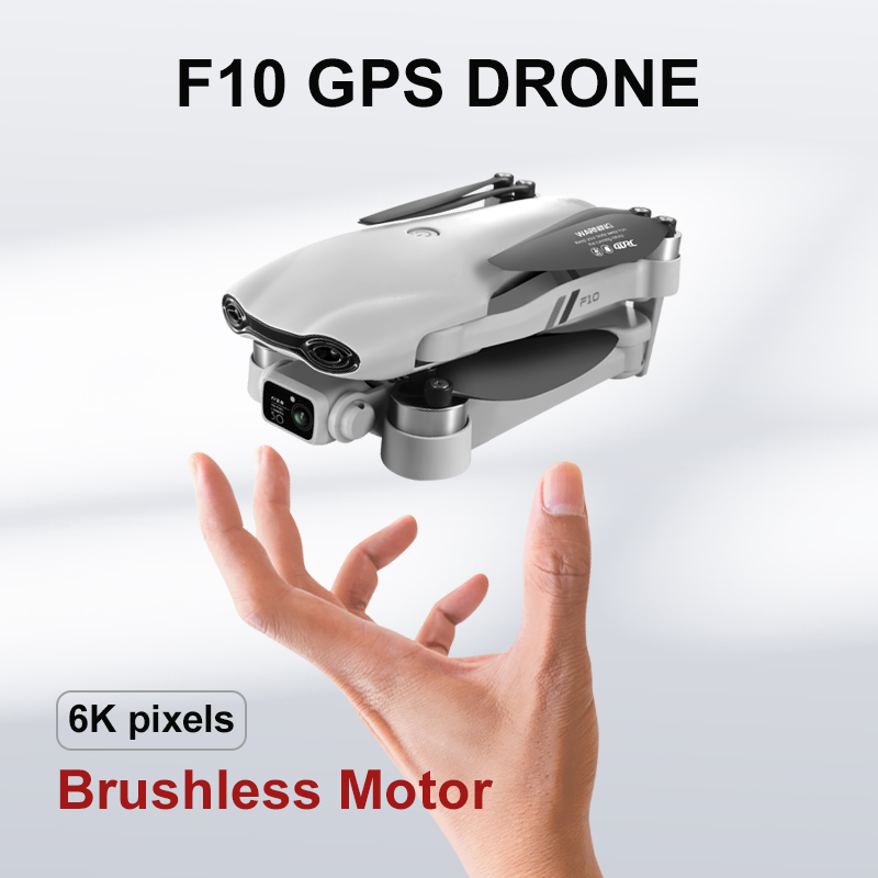 4DRC F10 RC Drone GPS 6K HD Du - Hybrid Smartwatch のレビューと価格