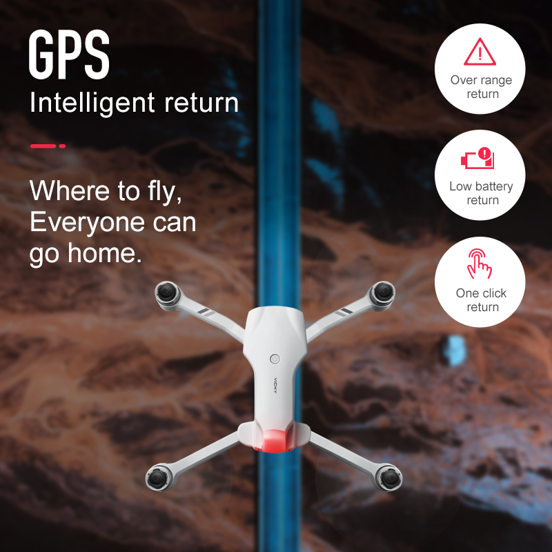 4DRC F10 RC Drone GPS 6K HD Du - Hybrid Smartwatch のレビューと価格