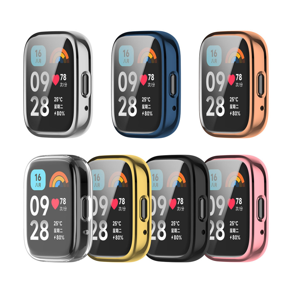 Full Cover For Xiaomi Redmi Wa - Smartwatch Watches Xiaomi のレビューと価格