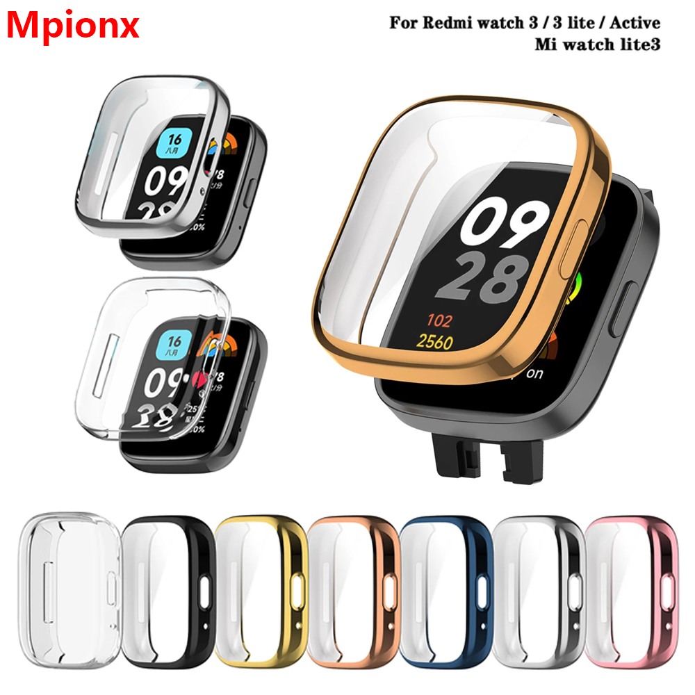 Full Cover For Xiaomi Redmi Wa - Smartwatch Watches Xiaomi のレビューと価格