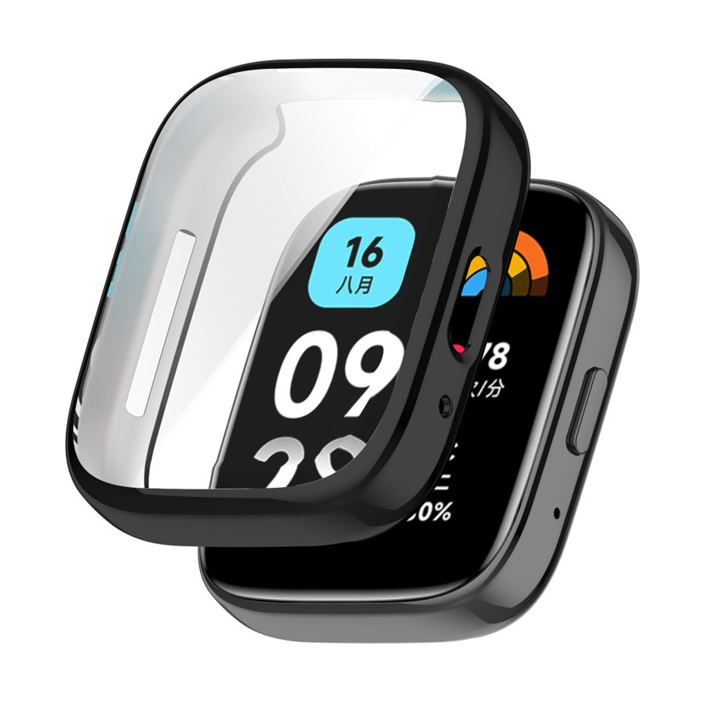 Full Cover For Xiaomi Redmi Wa - Smartwatch Watches Xiaomi のレビューと価格