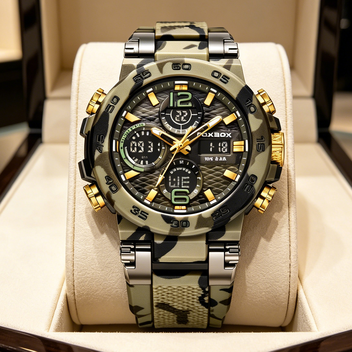 LIGE Electronic Men's Wristwat - Smartwatch Military Watches For Men のレビューと価格