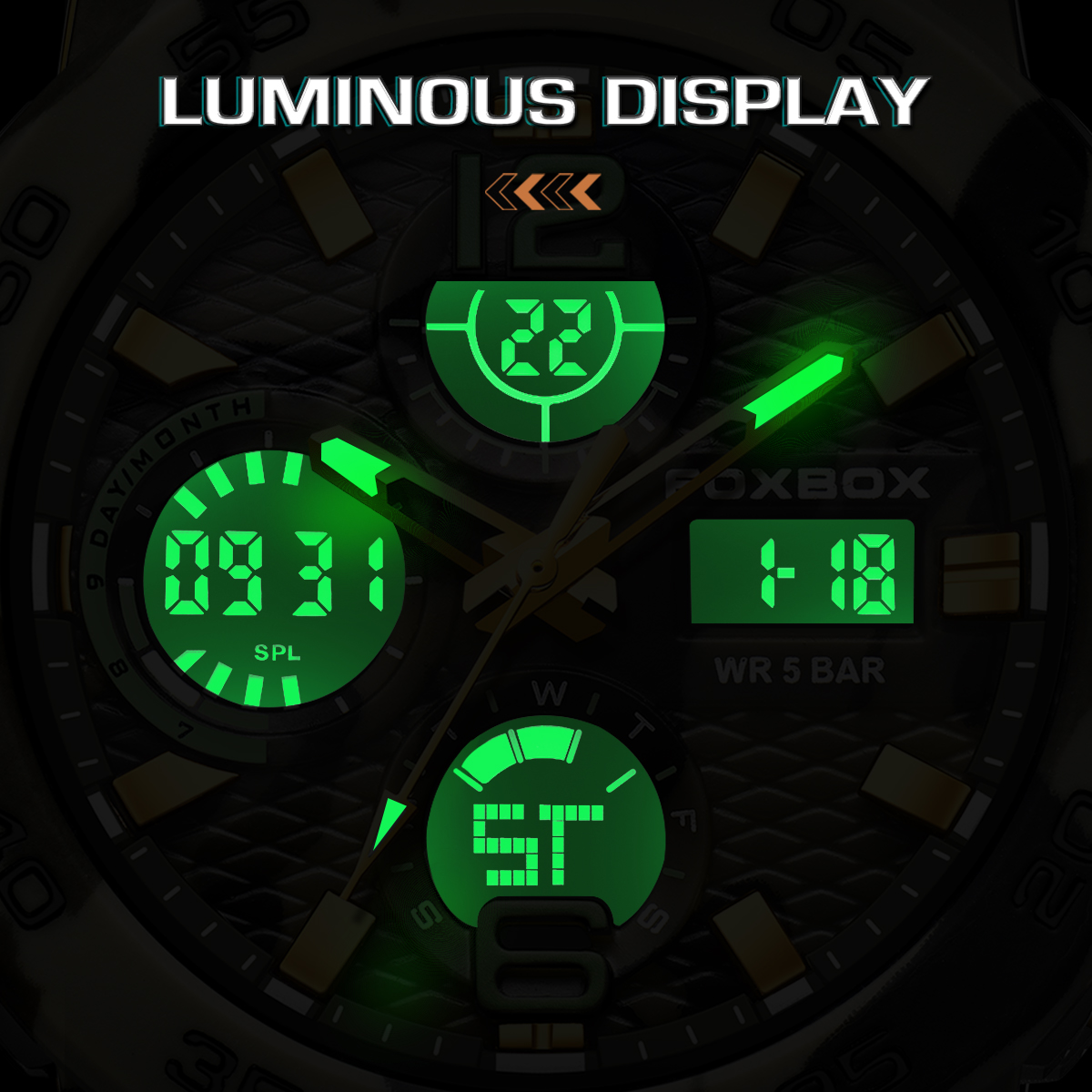 LIGE Electronic Men's Wristwat - Smartwatch Military Watches For Men のレビューと価格