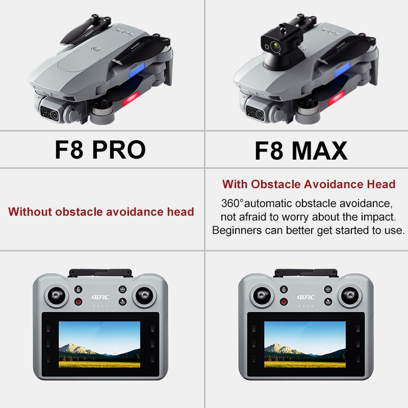 New F8 PRO MAX GPS Drone with  - Hybrid Smartwatch のレビューと価格