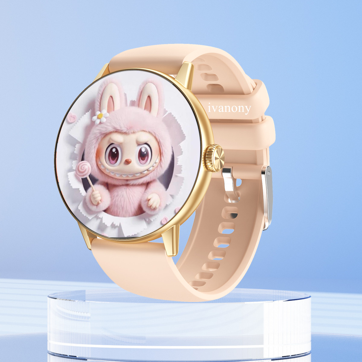 Ivanony Smart Watch Ladies 4GB - Smartwatch Watch Whatsapp のレビューと価格