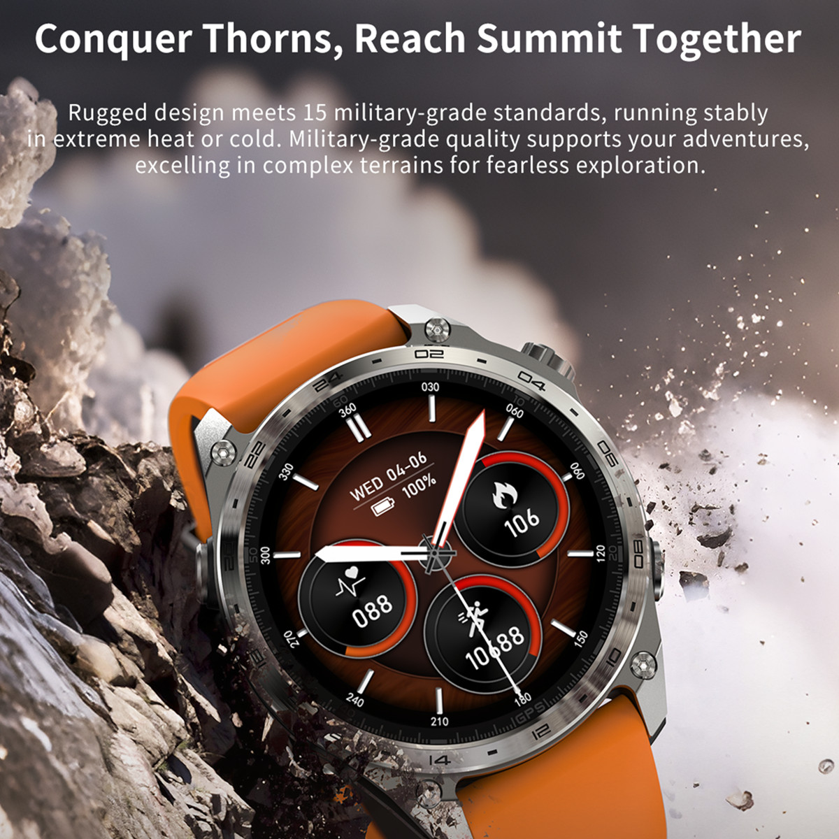 3ATM Waterproof Sports Smartwa - Smartwatch Watch Whatsapp のレビューと価格