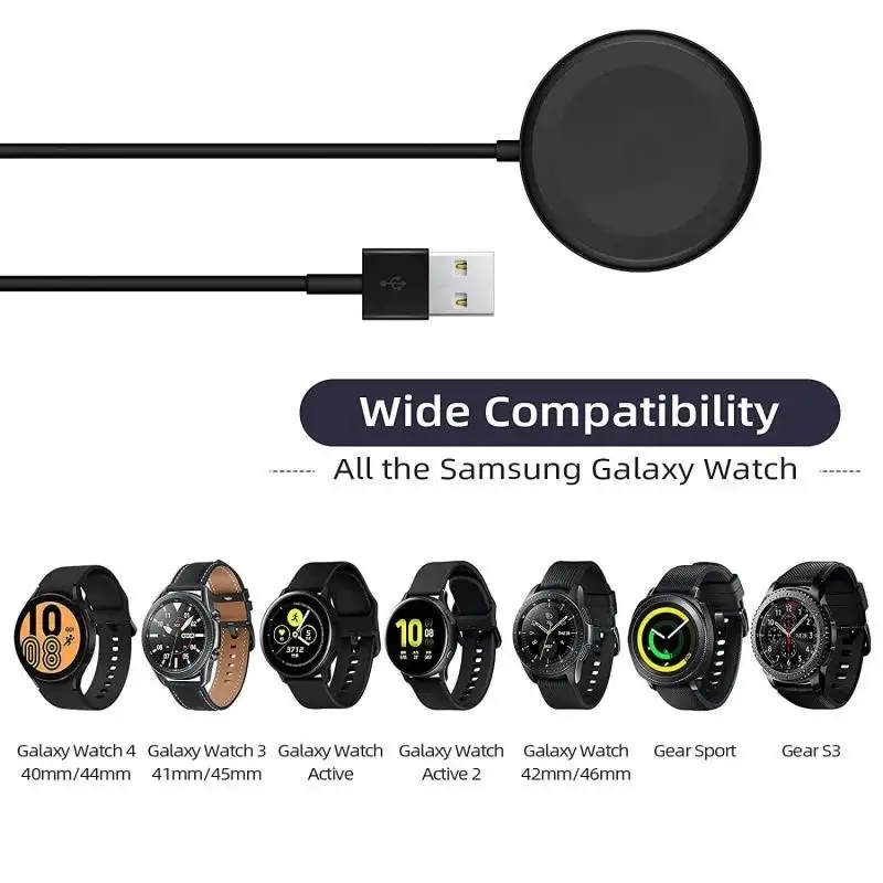 Wireless Watch Charger Compati - Watches Smartwatch Samsung のレビューと価格