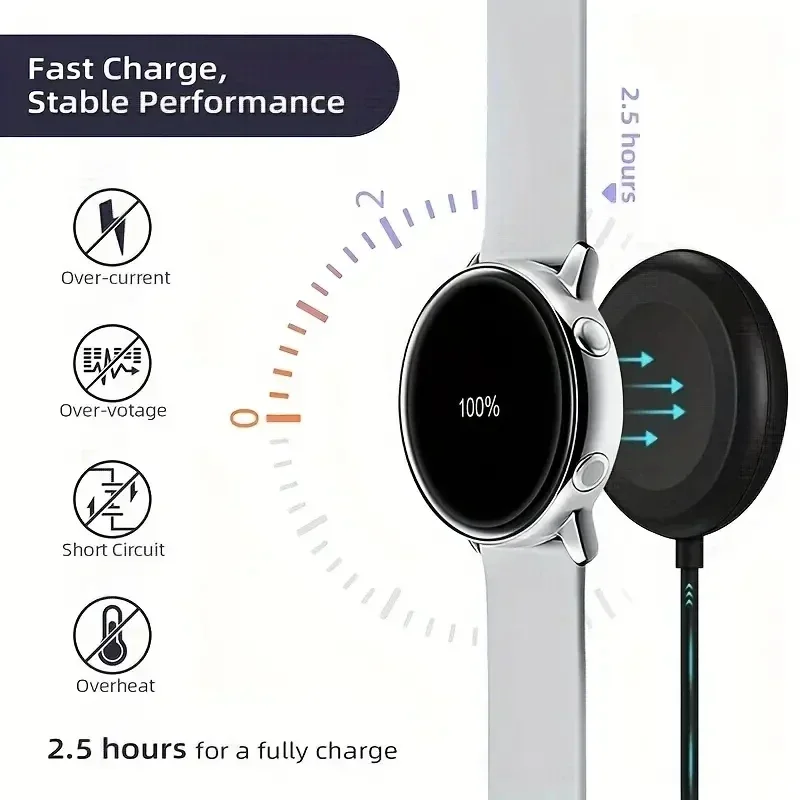 Wireless Watch Charger Compati - Watches Smartwatch Samsung のレビューと価格