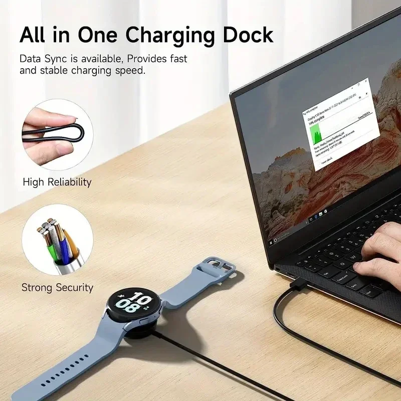 Wireless Watch Charger Compati - Watches Smartwatch Samsung のレビューと価格