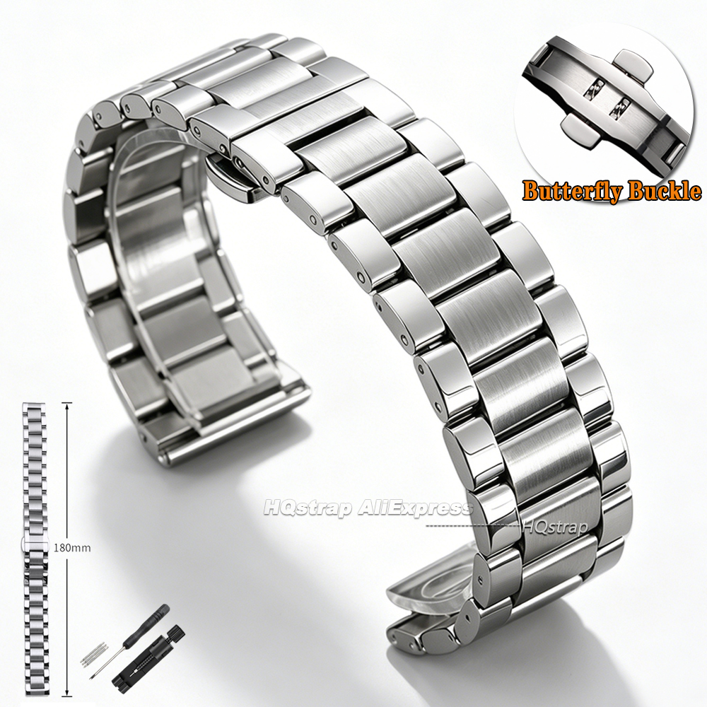 Stainless Steel Watch Band 14m - Watches Rolex Smartwatch のレビューと価格