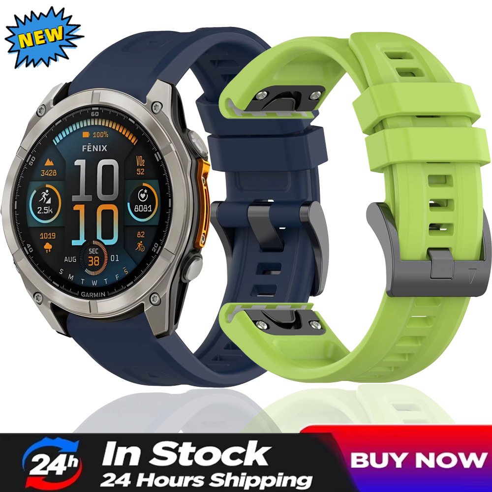 26/22/20mm Quick Fit Silicone  - Watch X7 のレビューと価格
