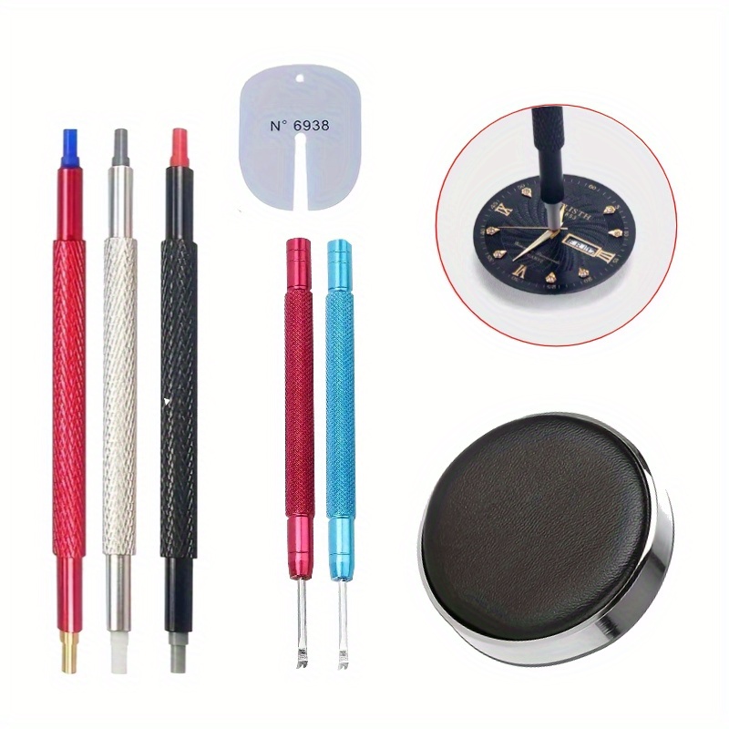 Steel Watch Dial Pointer Remov - Watch Lubricant Oil のレビューと価格