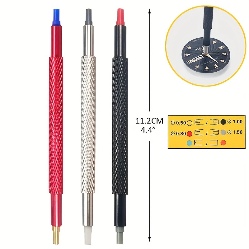 Steel Watch Dial Pointer Remov - Watch Lubricant Oil のレビューと価格
