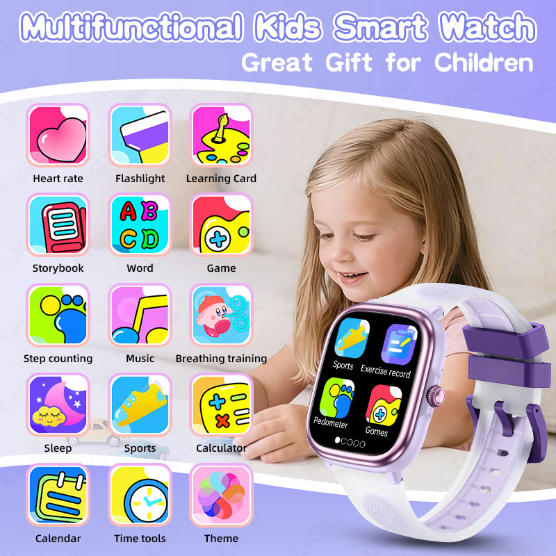 LIGE 2026 New Children Learnin - Smartwatch Watches Gift For Boys のレビューと価格