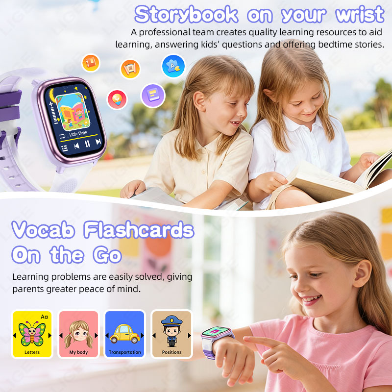 LIGE 2026 New Children Learnin - Smartwatch Watches Gift For Boys のレビューと価格