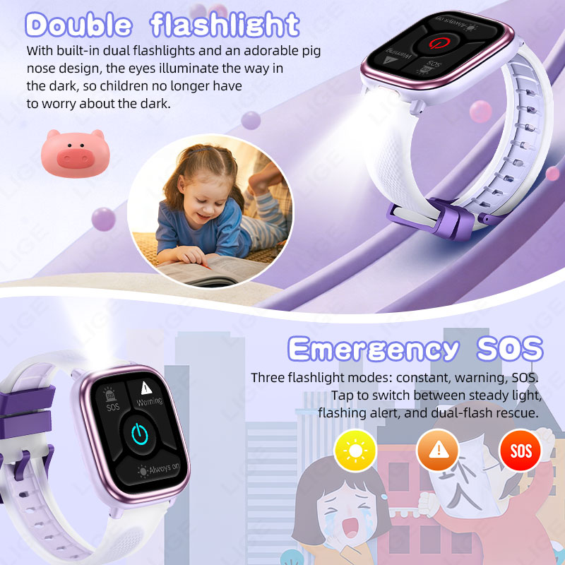LIGE 2026 New Children Learnin - Smartwatch Watches Gift For Boys のレビューと価格