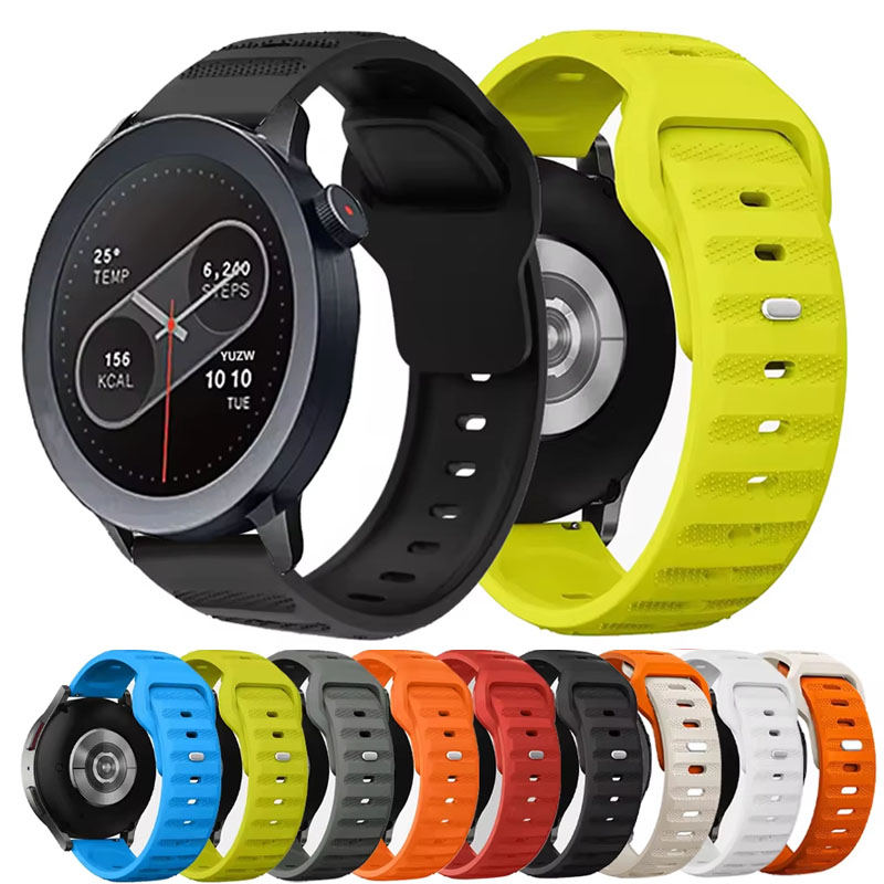 Sport 22mm Silicone Band For C - Smartwatch Nothing Watches のレビューと価格