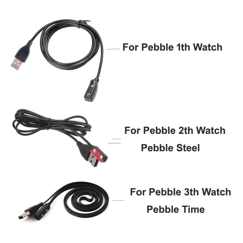 1pcs Replacement USB Charge Ch - Smartwatch Pebble Watches のレビューと価格