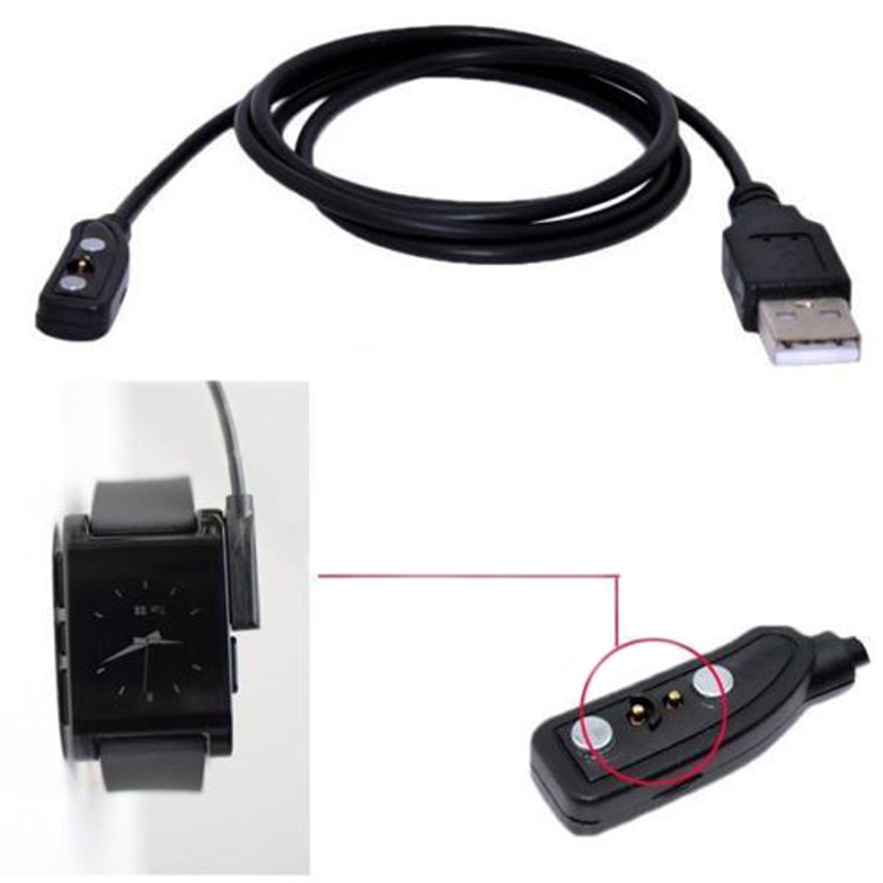 1pcs Replacement USB Charge Ch - Smartwatch Pebble Watches のレビューと価格