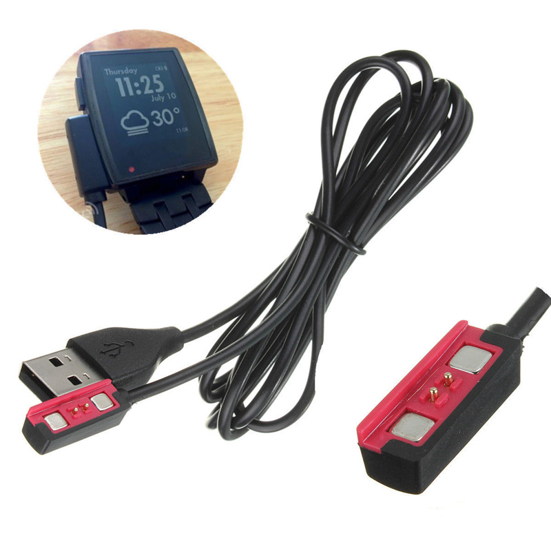 1pcs Replacement USB Charge Ch - Smartwatch Pebble Watches のレビューと価格