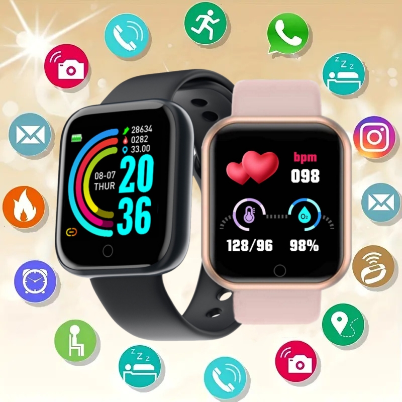 Smart Watch Message Remind Mus - Smartwatch Watches For Girls のレビューと価格