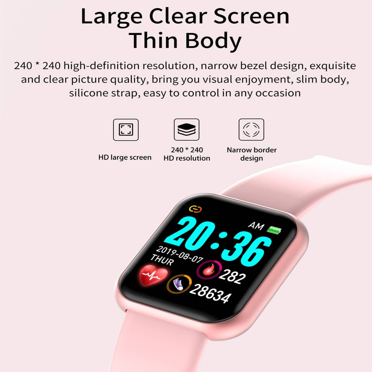 Smart Watch Message Remind Mus - Smartwatch Watches For Girls のレビューと価格