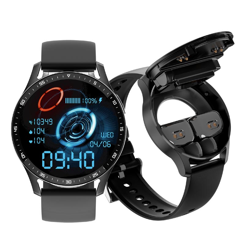 X7 Headset Smart Watch TWS 2-i - Watch X7 のレビューと価格