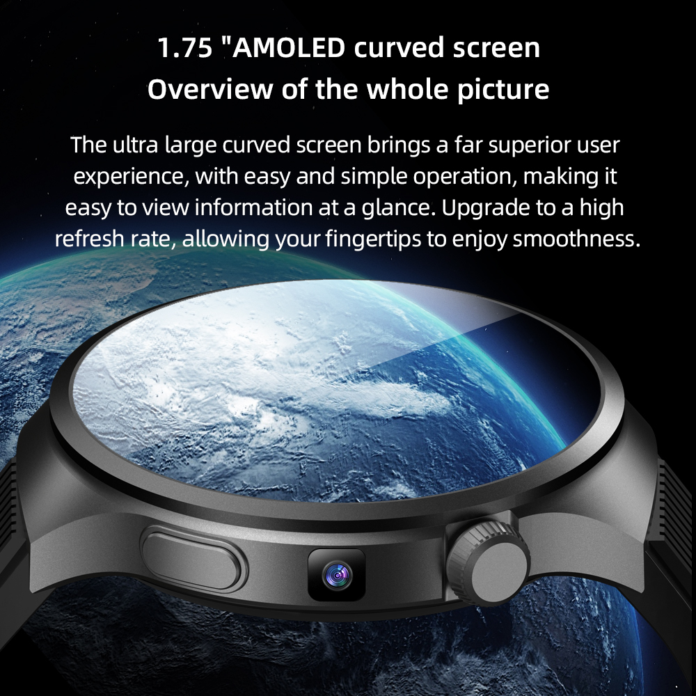 VP30 4G 5G Cellular Smart Watc - Smartwatch Watch Whatsapp のレビューと価格
